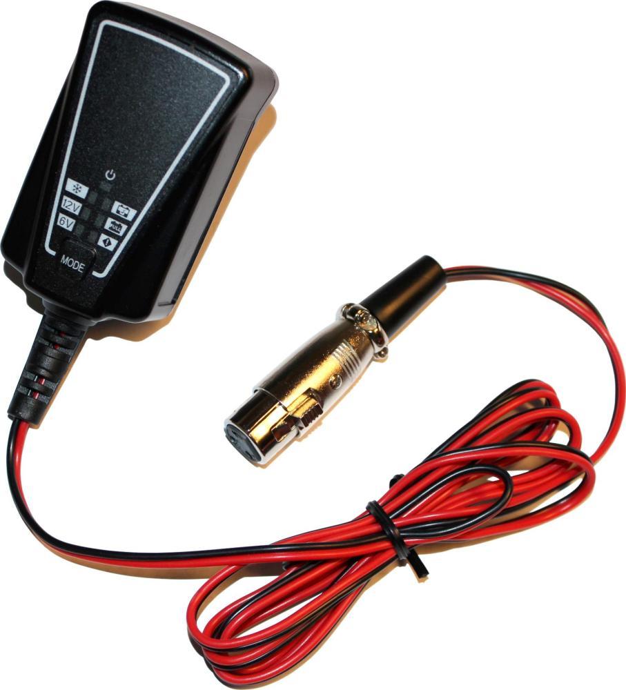 Trailerlystester lader til 12151 og 12155, med metal stik, gammel model -2016