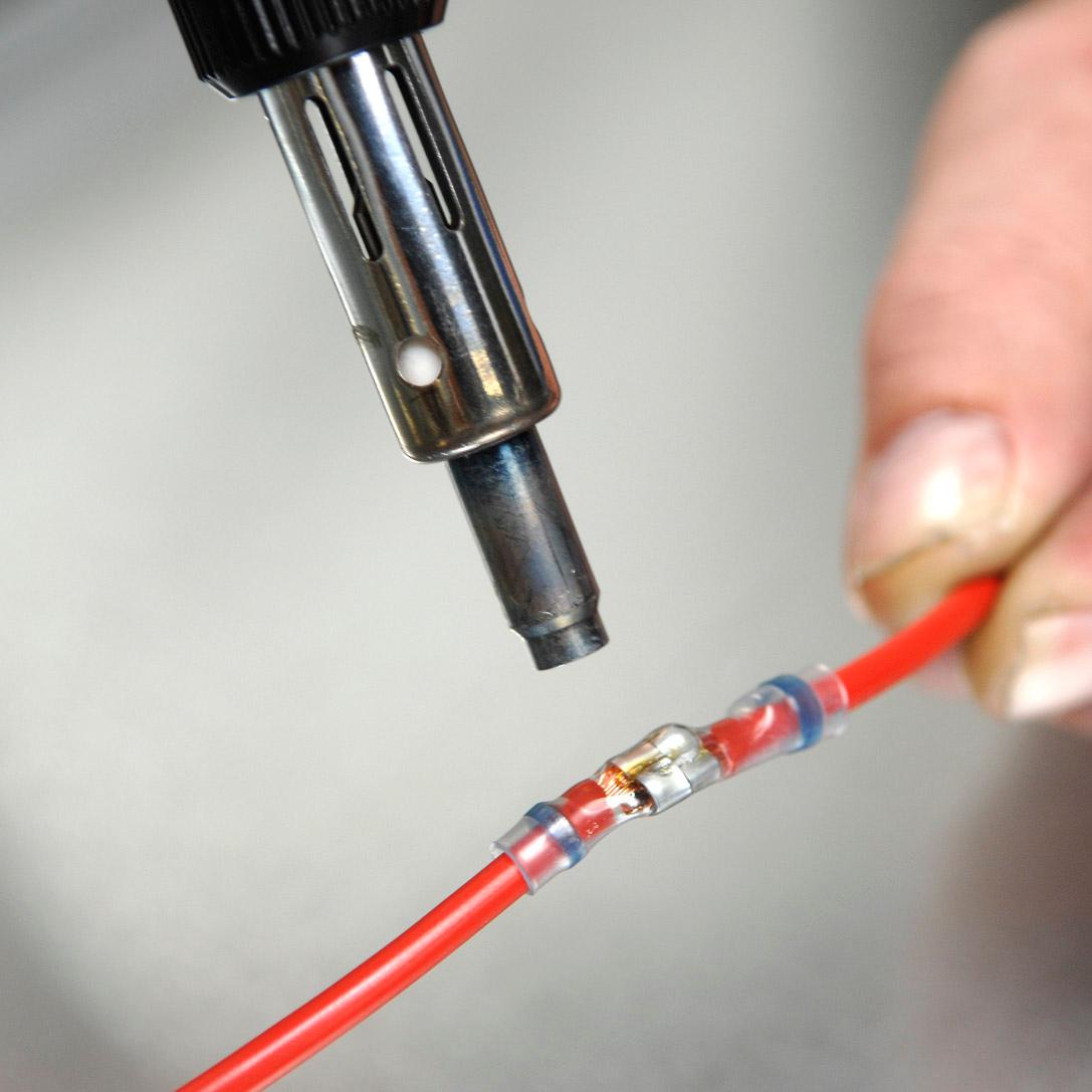 Vandtæt samlemuffe Duoflux rød 0,5-1,0 mm2