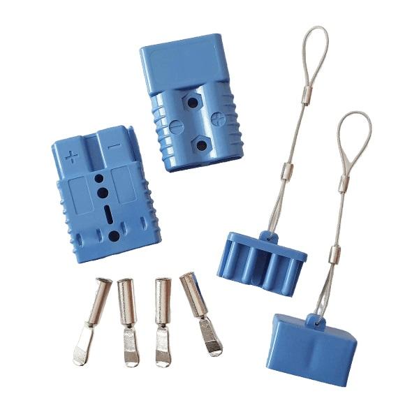 Quick Connector QC50 til 20-40mm2 kabel, vinsj større end 8000lbs.