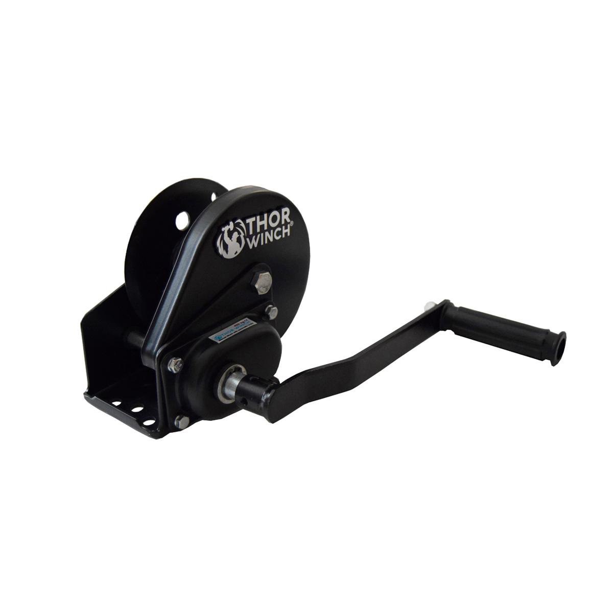 Spil 0450Kg manuel Thor Winch 450Kg, automatisk bremse, uden wire