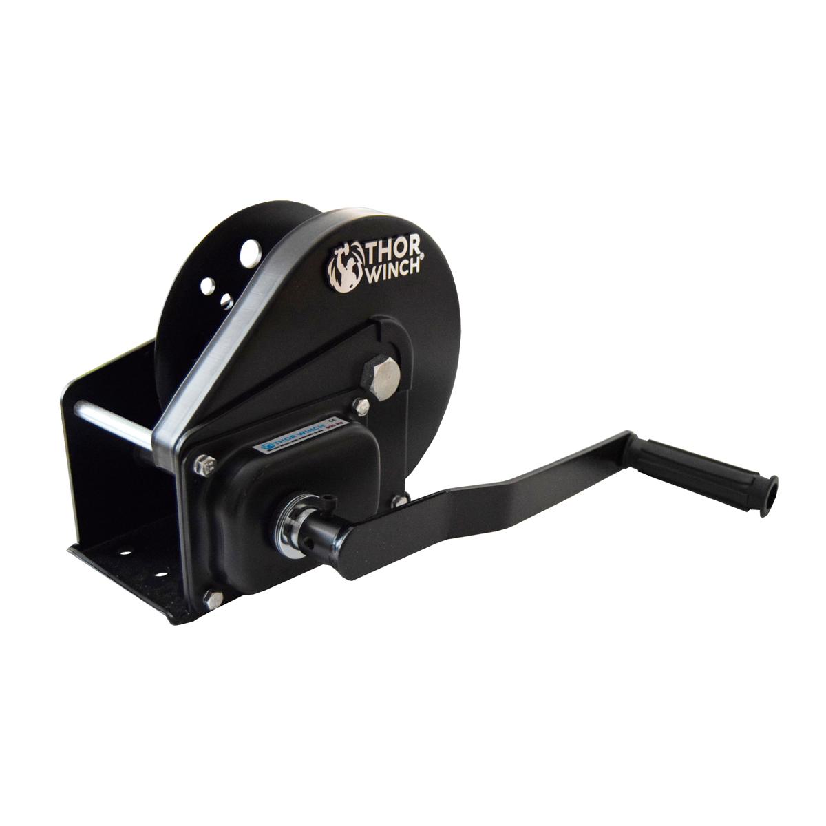 Spil 0900Kg manuel Thor Winch 900Kg, automatisk bremse, uden wire