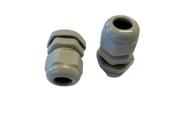 Kabelgjennomføring M20, 2 stk