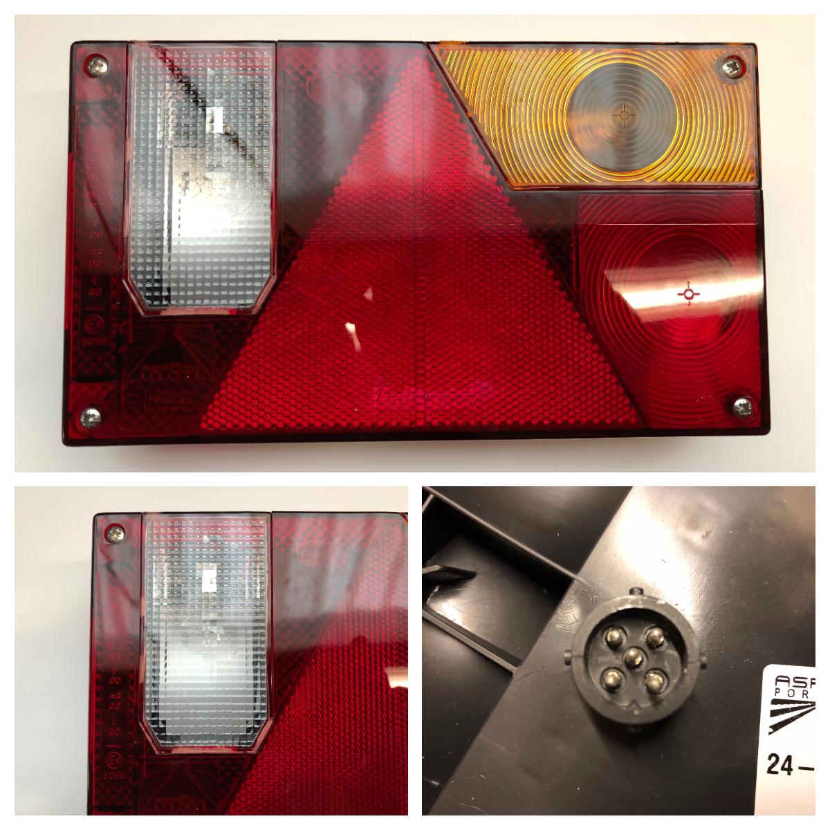 Baklykt Aspöck Multipoint 1 høyre ryggelys