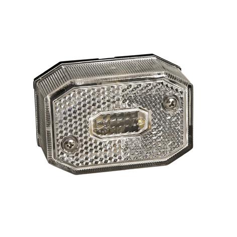 Markeringslykt hvit Aspöck Flexipoint 1