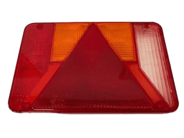 Lykteglass Radex 5800/5900 DX ryggelys