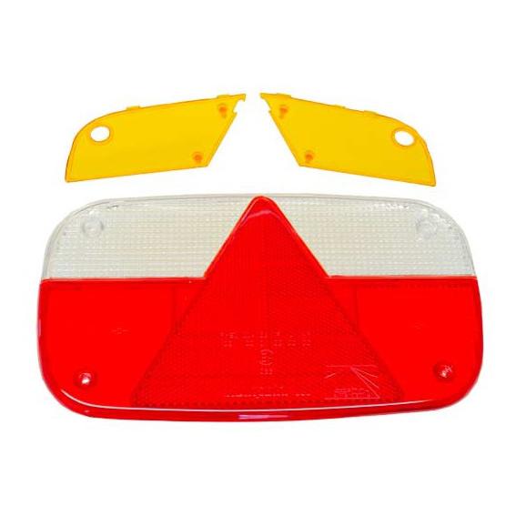 Lykteglass Aspöck Multipoint 3 høyre/venstre