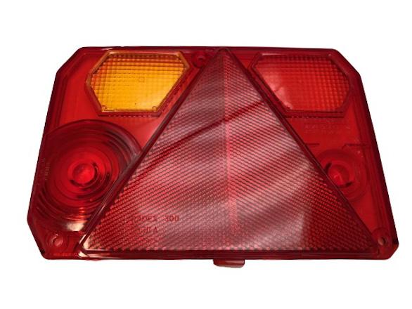 Lygteglas Radex 6400/10 venstre