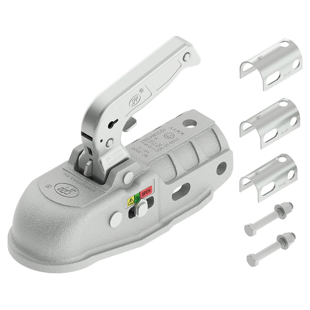 Kuglekobling 3000Kg Ø35/40/45/50mm SPP STØBT