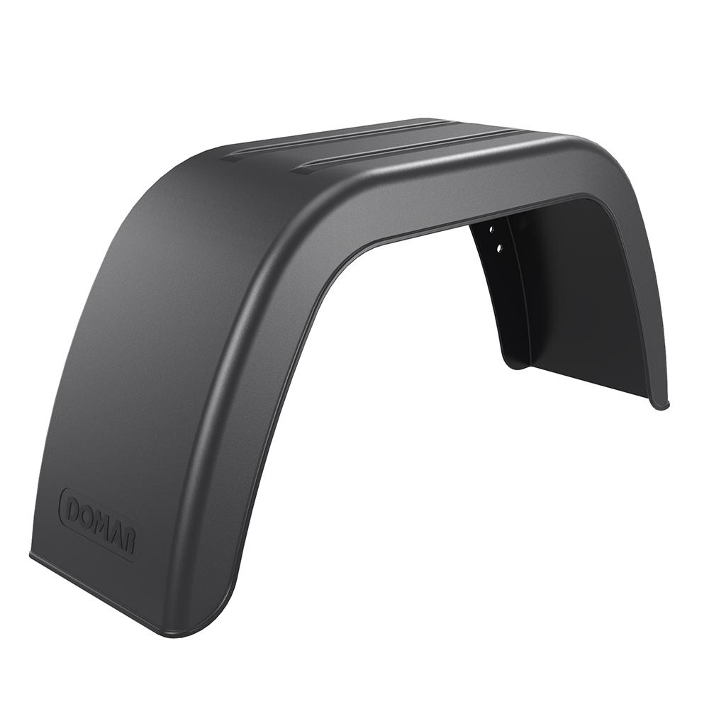 Skærm enkel aksel B190 S660 H300mm kunststof