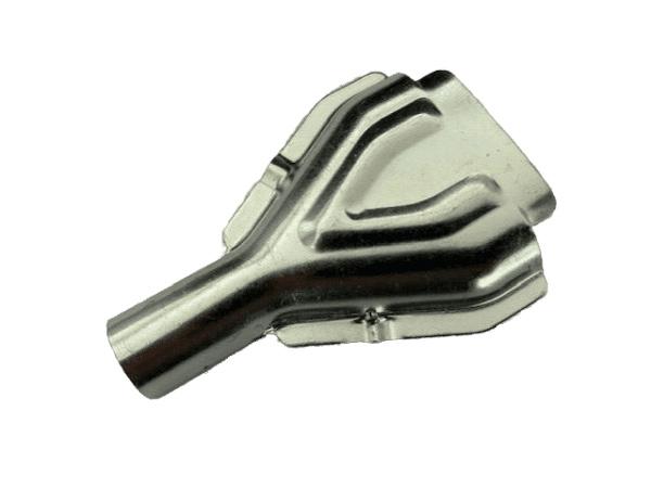 Halvskål for bremskabel, passer Knott 18mm