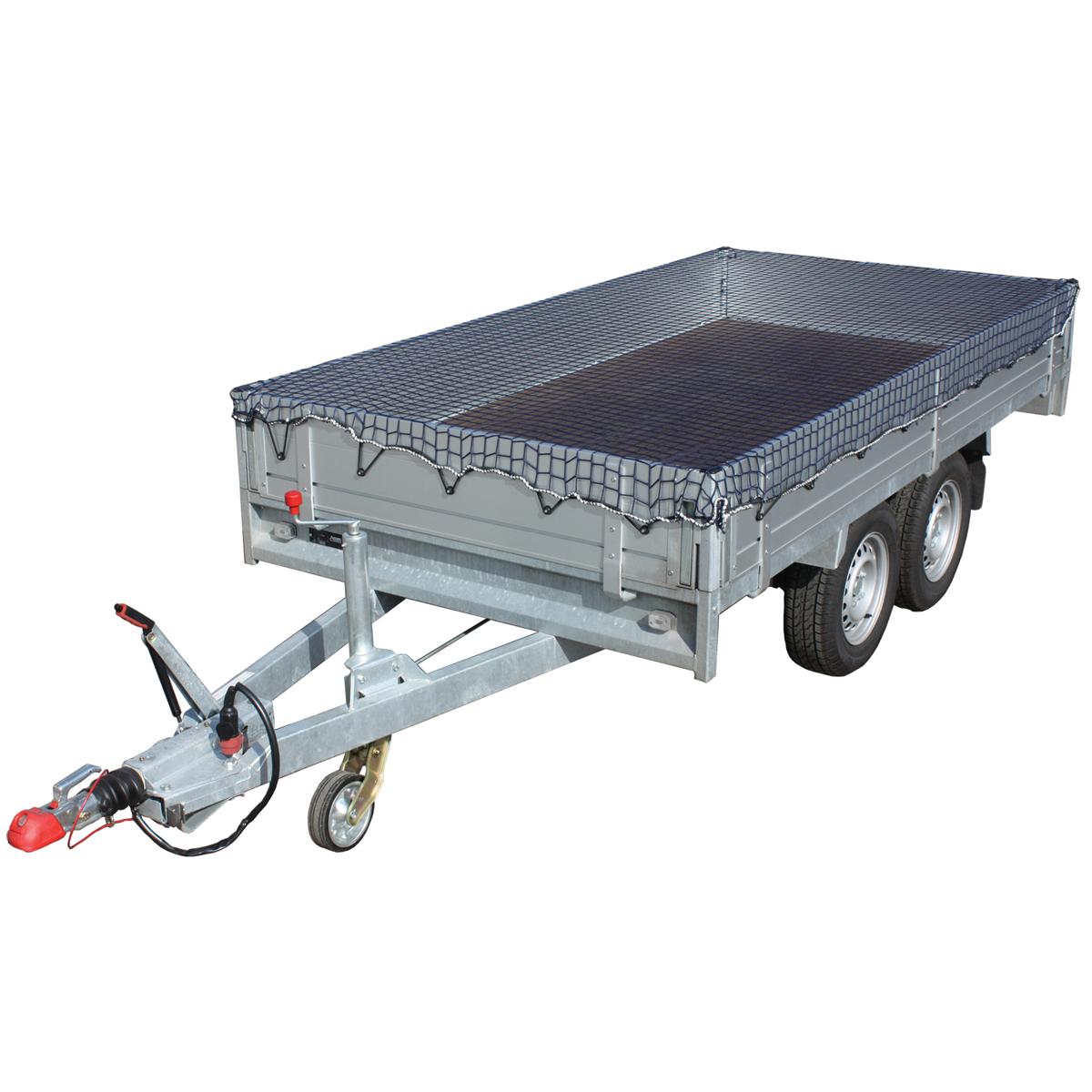 Trailernet 220x135cm sort