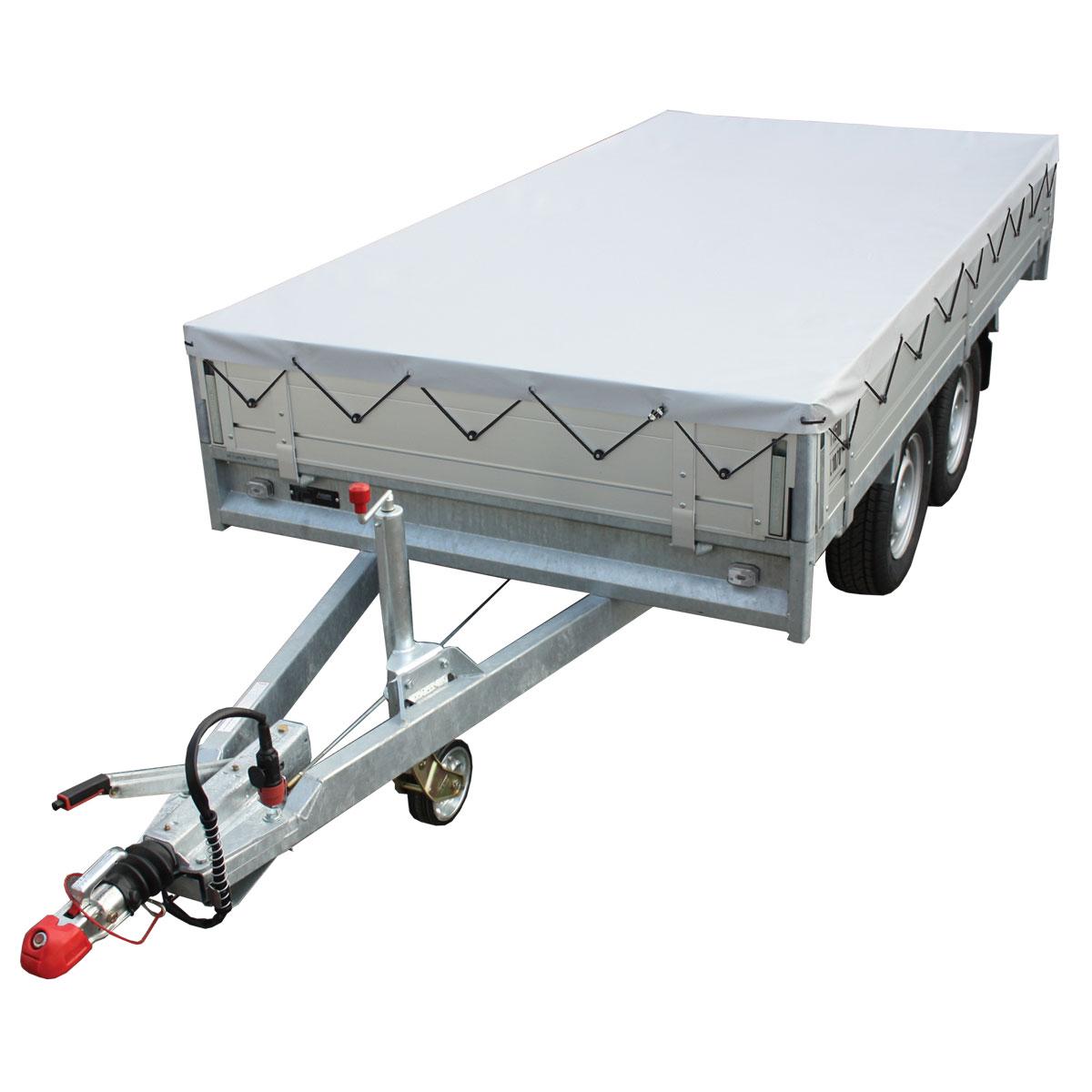 Presenning 170x122x7cm Brenderup 1170 S