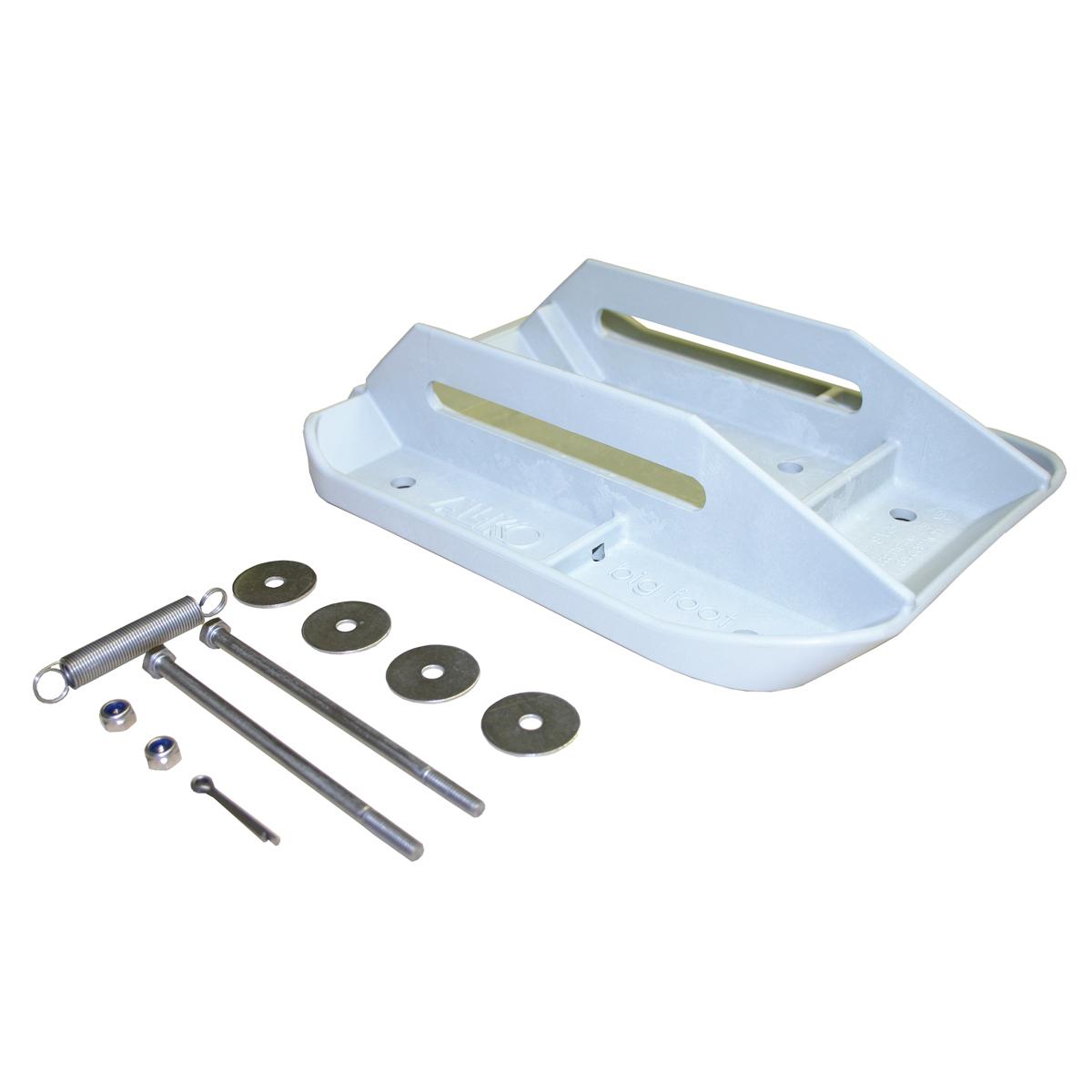 Bigfoot AL-KO støttebensplader, sæt til 4 Stabilform/Premium