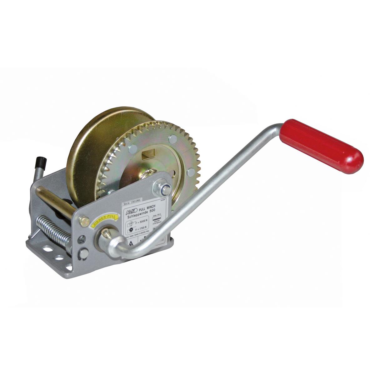 Trekkvinsj 0500Kg manuell AL-KO Basic 500 uten brems, uten wire