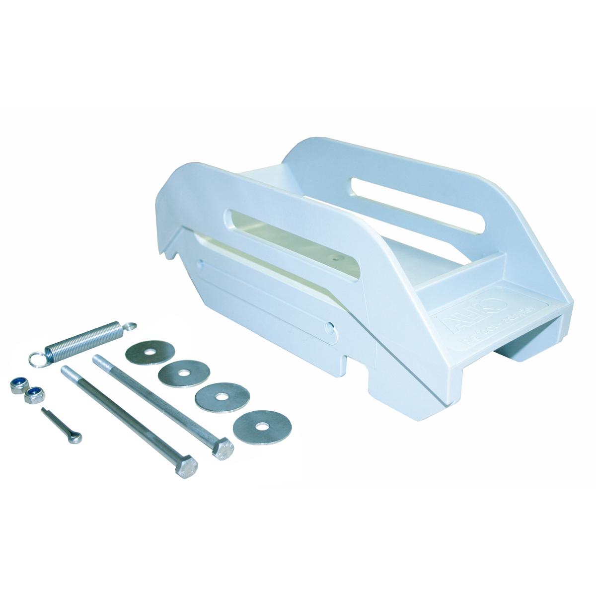 Bigfoot AL-KO støttebensplader, adaptersæt 4 stk. 45mm forhøjning