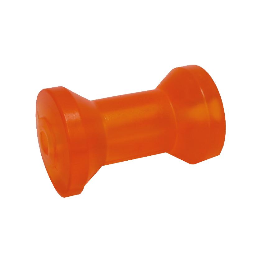 Kølrulle Ø73x127mm, til Ø16,5mm aksel