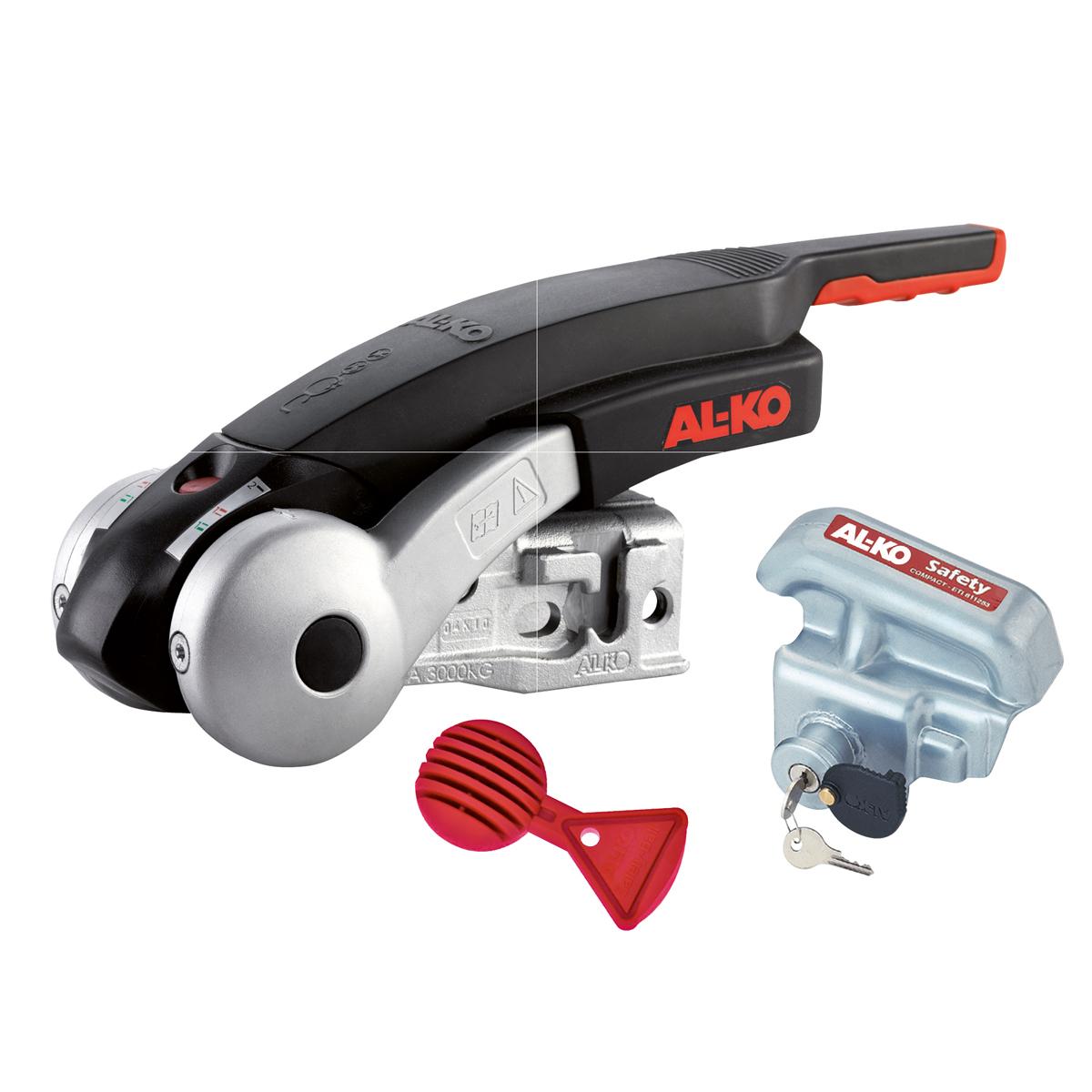 Stabilisator 3000Kg AKS3004 universal, Safety 3-pak med Safety Compact lås, Ø35/45/50mm