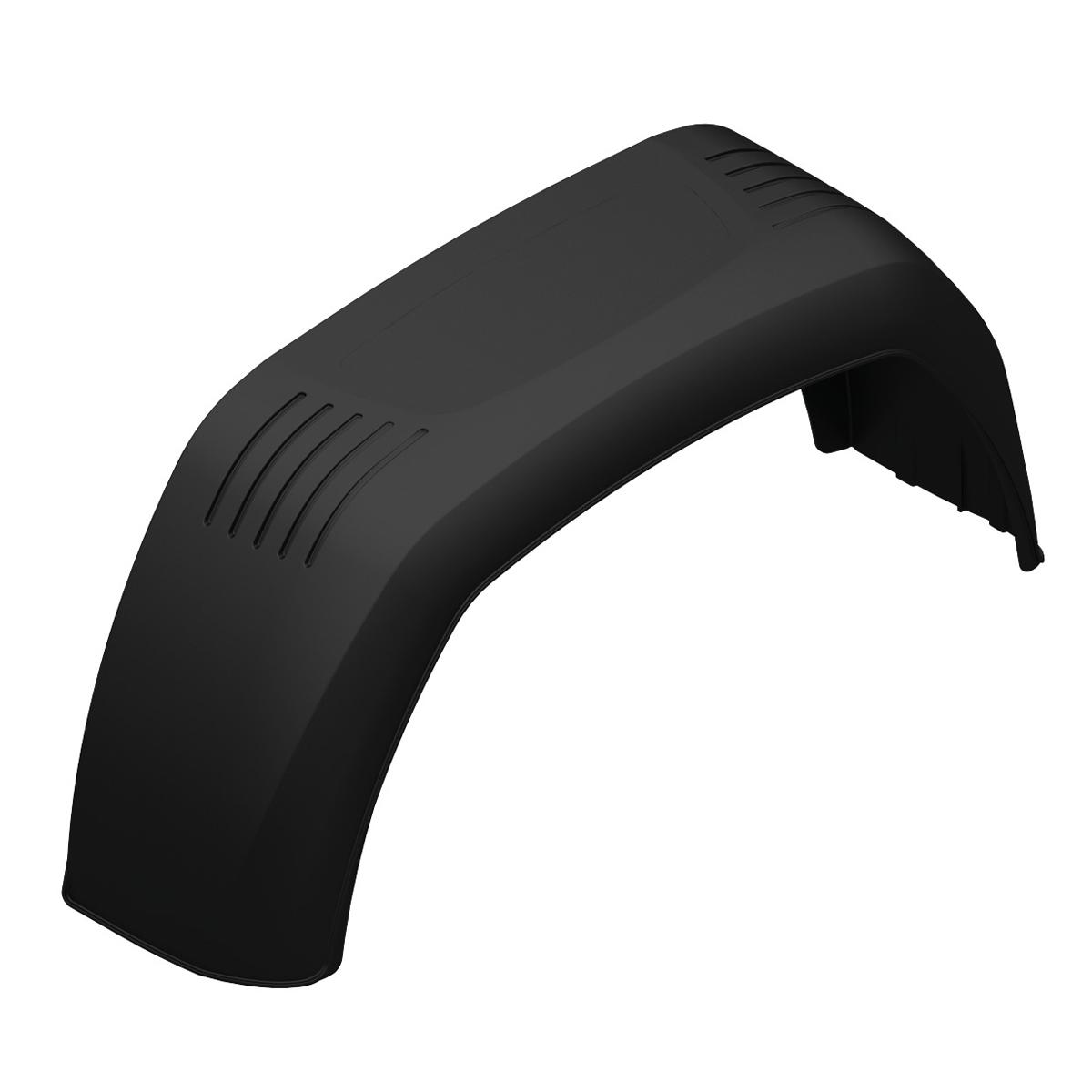 Skærm enkel aksel B200 S706 H335mm kunststof