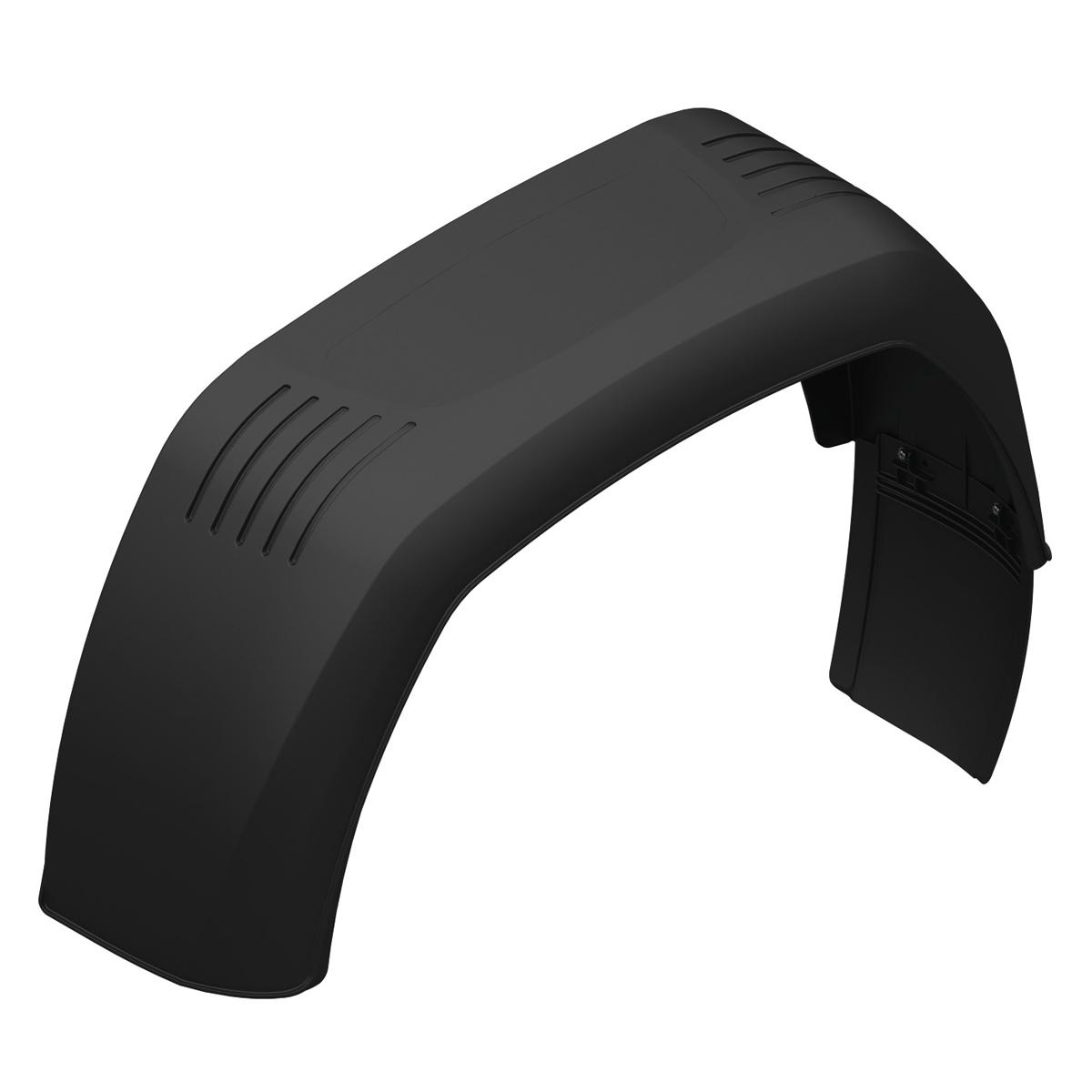 Skærm enkel aksel B200 S706 H335/490mm, venstre