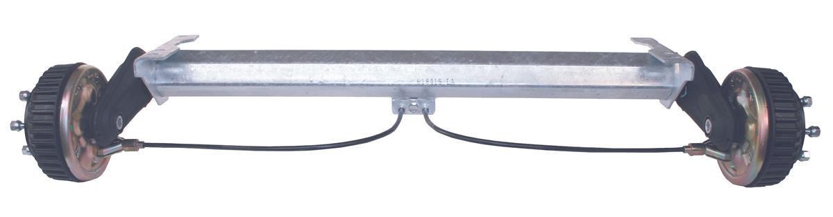 Aksel B1600-3 A1500 C2000 1500Kg, vanntette lagre, 2051ab 112x5 ET30 (Lagersalg)