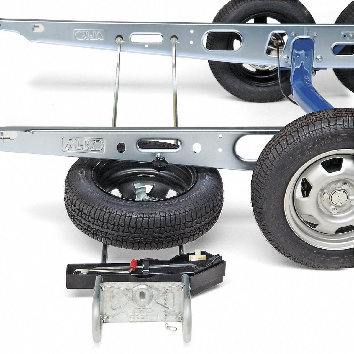 Reservehjulsholder AL-KO EH1/C, lang, ramme avstand 1450-1850mm