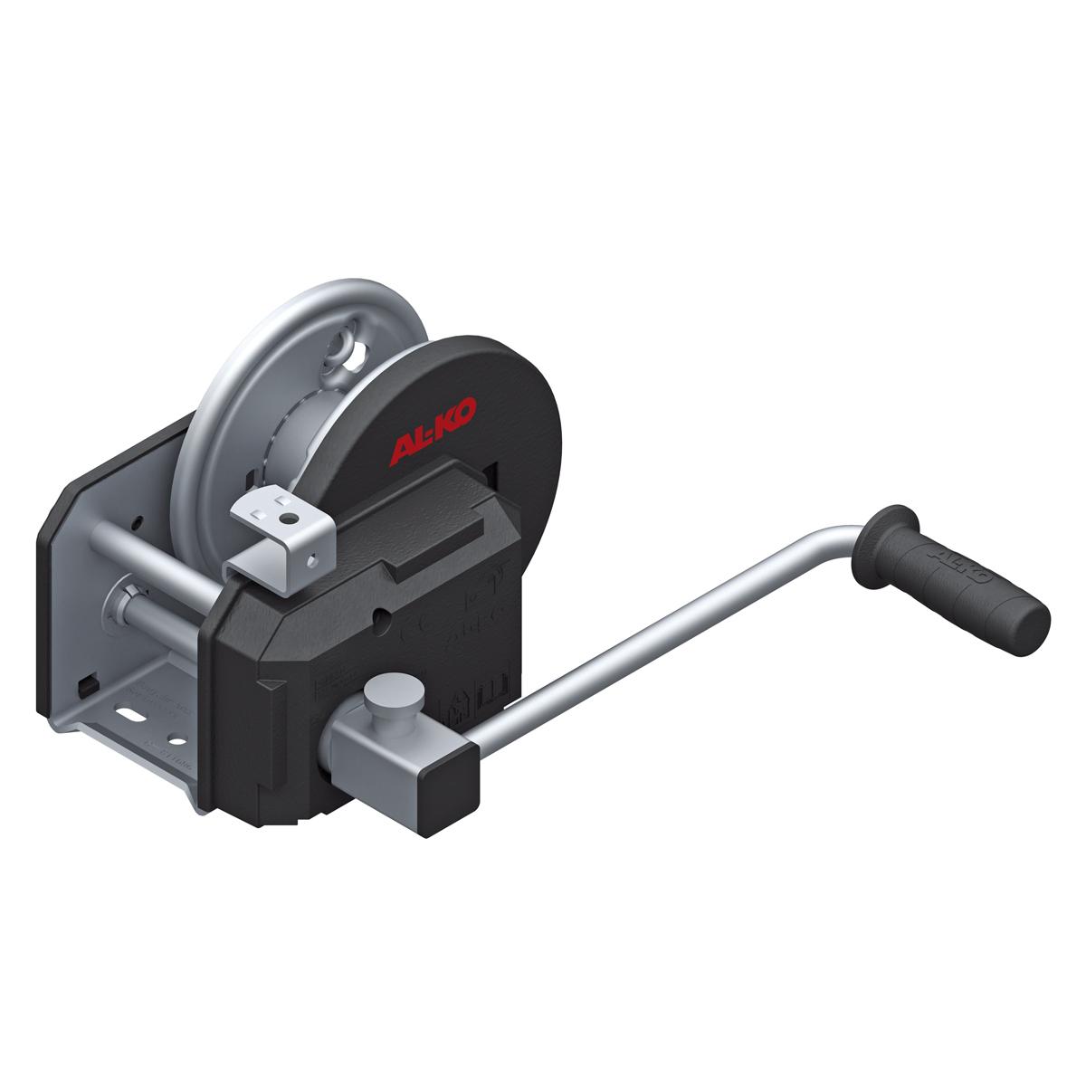 Spil 0900Kg manuel AL-KO OPTIMA 901A PLUS med friløb og lastbremse, uden wire