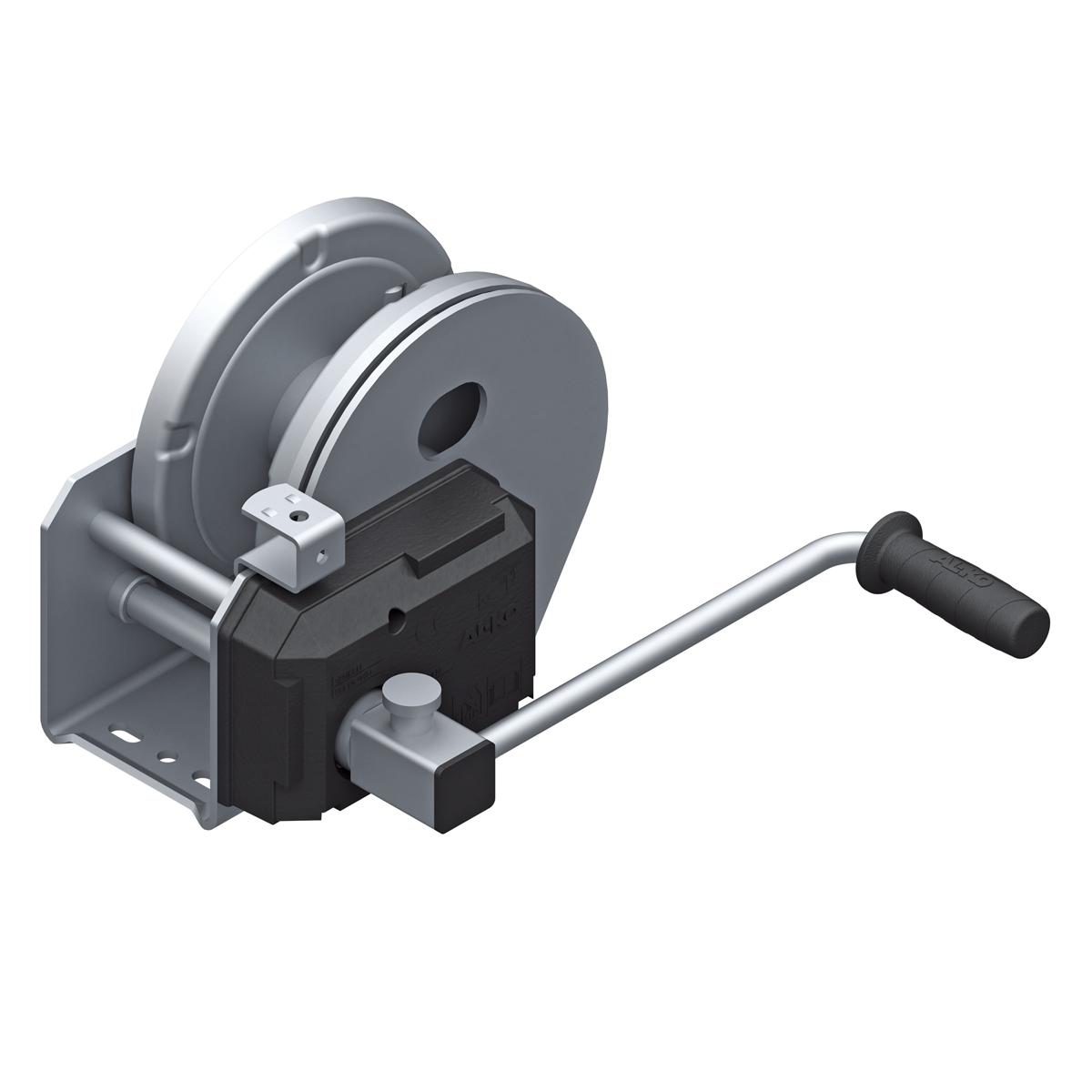 Spil 1200Kg manuel AL-KO OPTIMA 1201A PLUS med friløb og lastbremse, uden wire