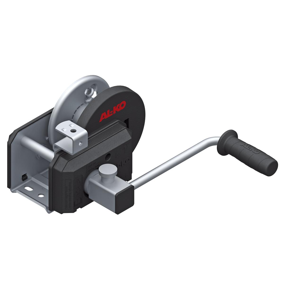 Spil 0500Kg manuel AL-KO OPTIMA 501A PLUS med friløb og lastbremse, uden wire