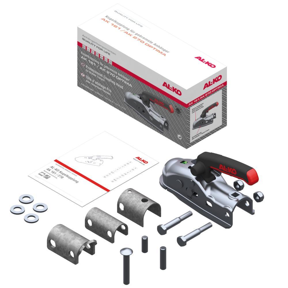 Kuglekobling 2700Kg Ø35/40/45/50mm AL-KO AK270