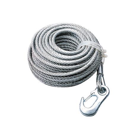 Wire Ø7,0mm x 20,0m AL-KO Optima 901, 900Kg. med krok