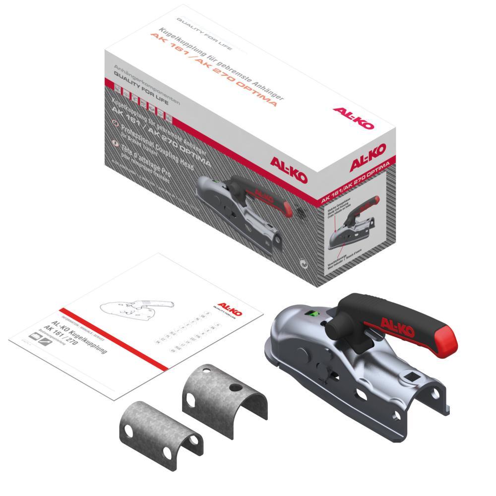 Kuglekobling 1600Kg Ø35/45/50mm AL-KO AK161