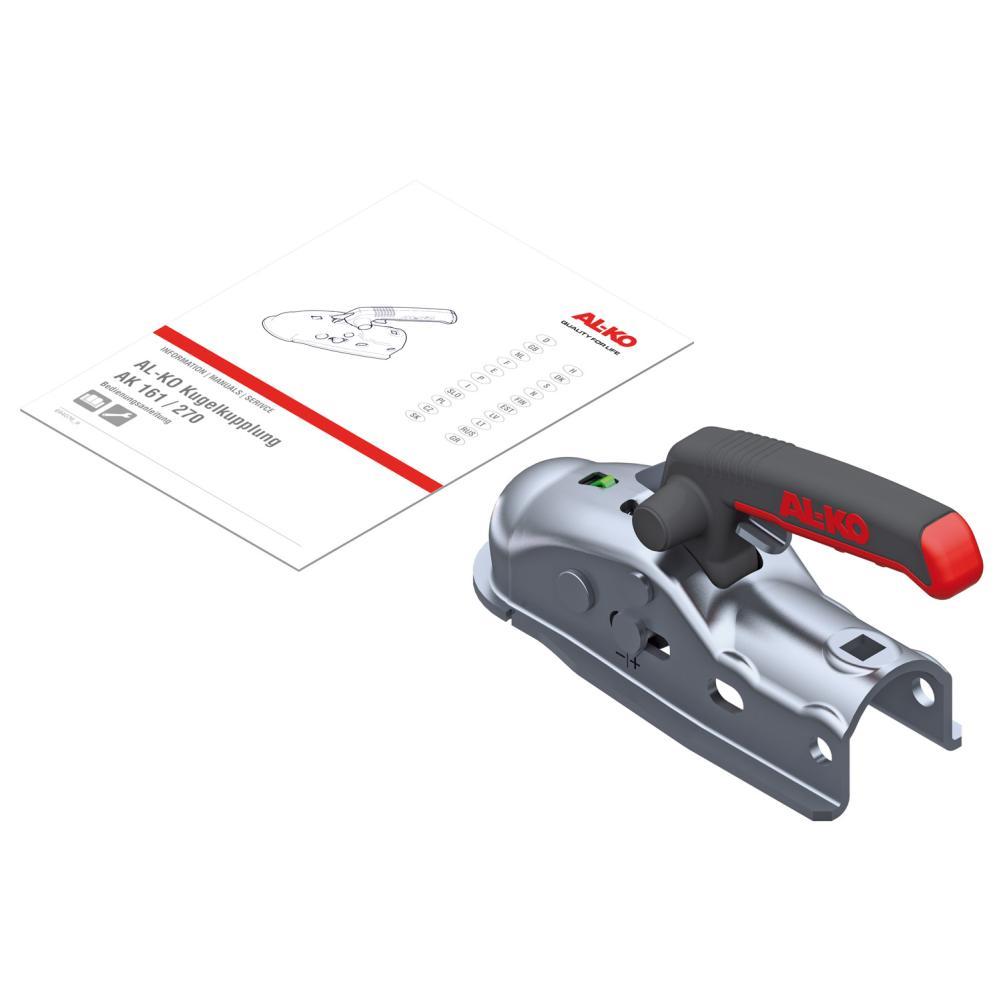 Kuglekobling 1600Kg Ø50mm AL-KO AK161