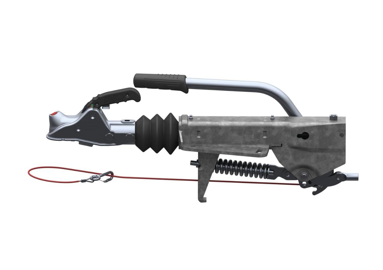 Påløpsbrems AL-KO 251G NY, V-mont, 1550-3000Kg