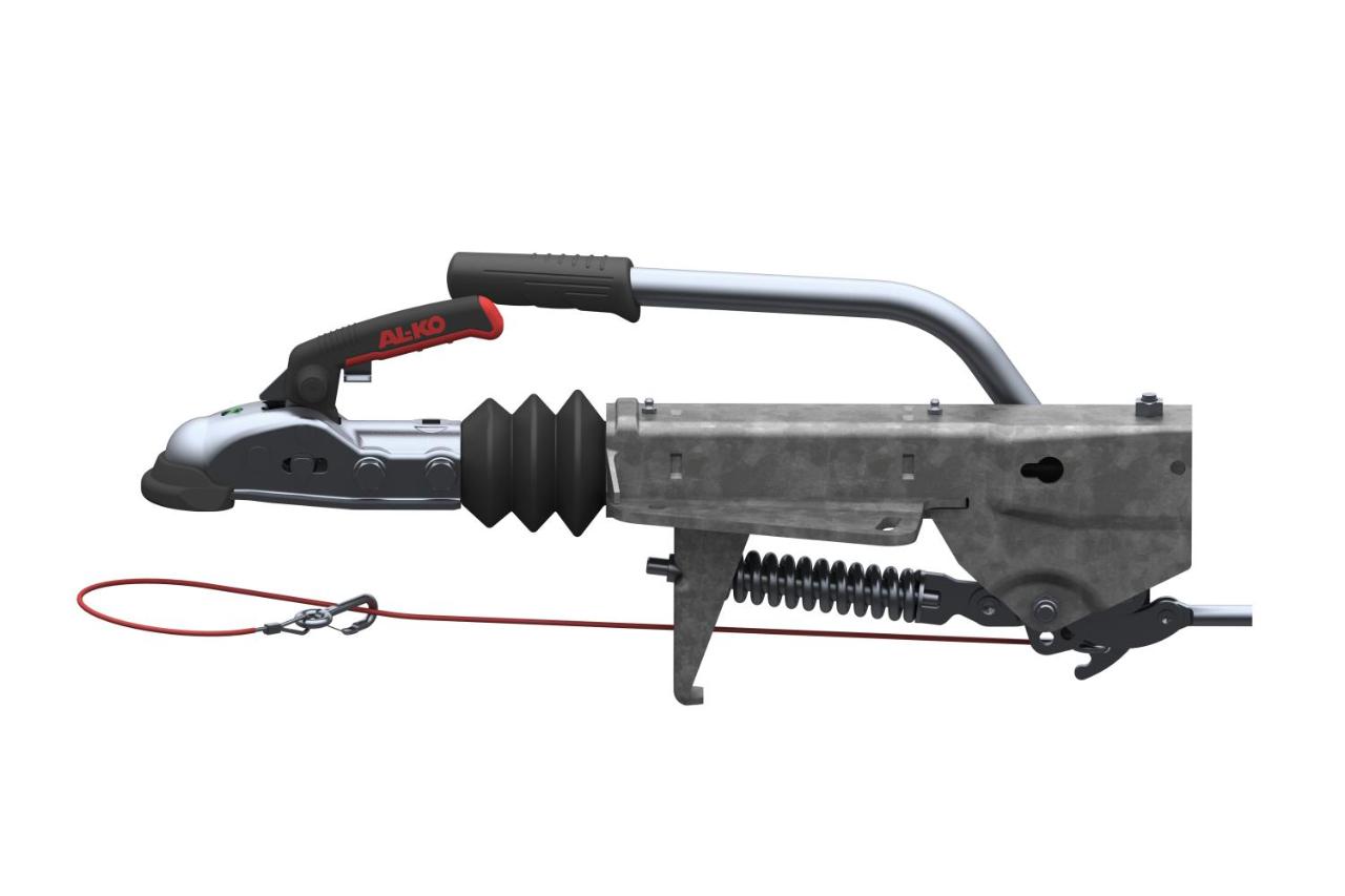 Påløpsbrems AL-KO 161S NY, V-mont, 950-1600Kg