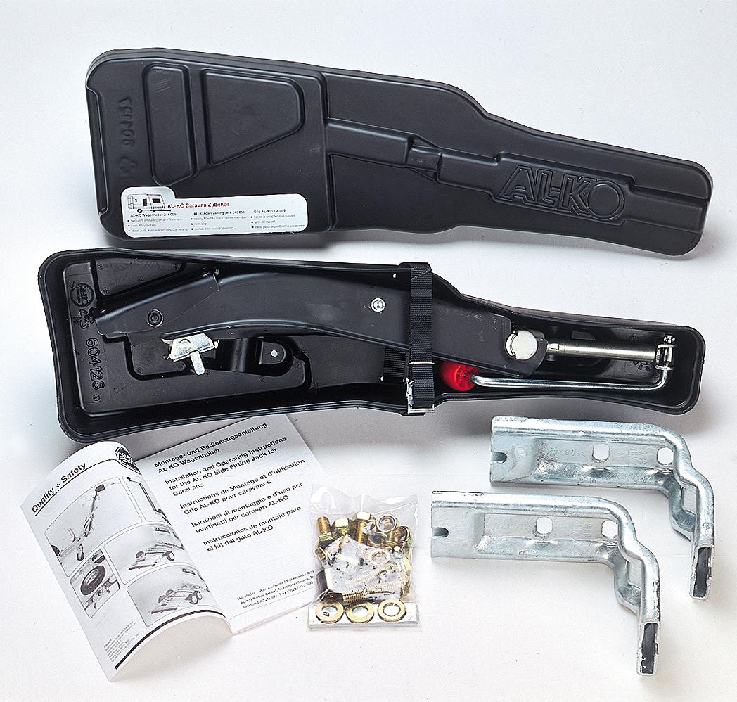 Donkravt AL-KO 800Kg med monteringsdeler og boks