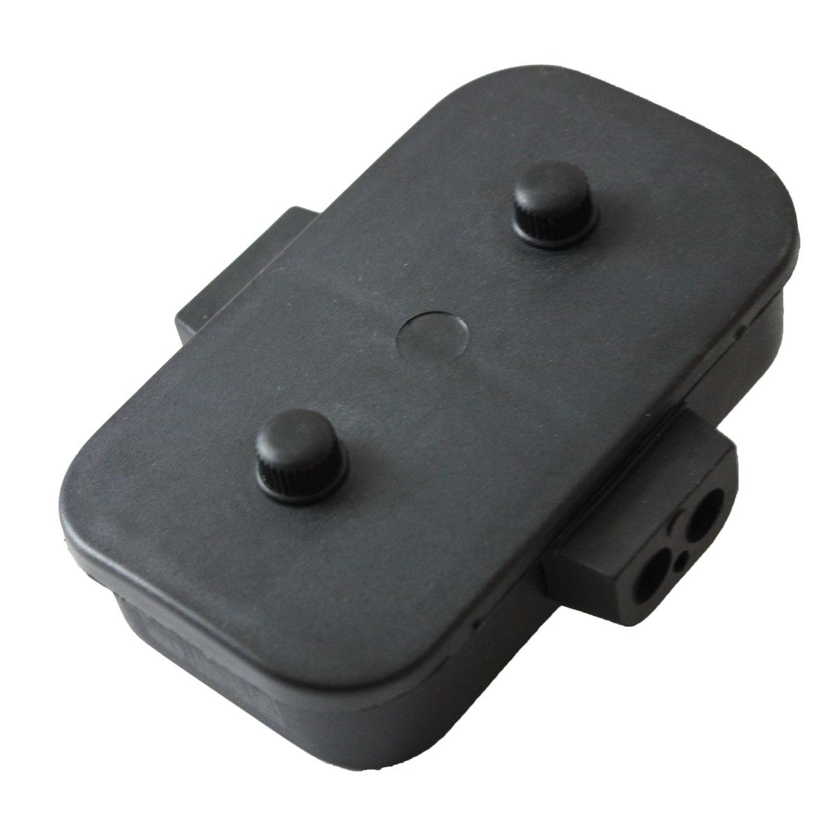 El-samledåse 10-indgange PVC 125x75mm