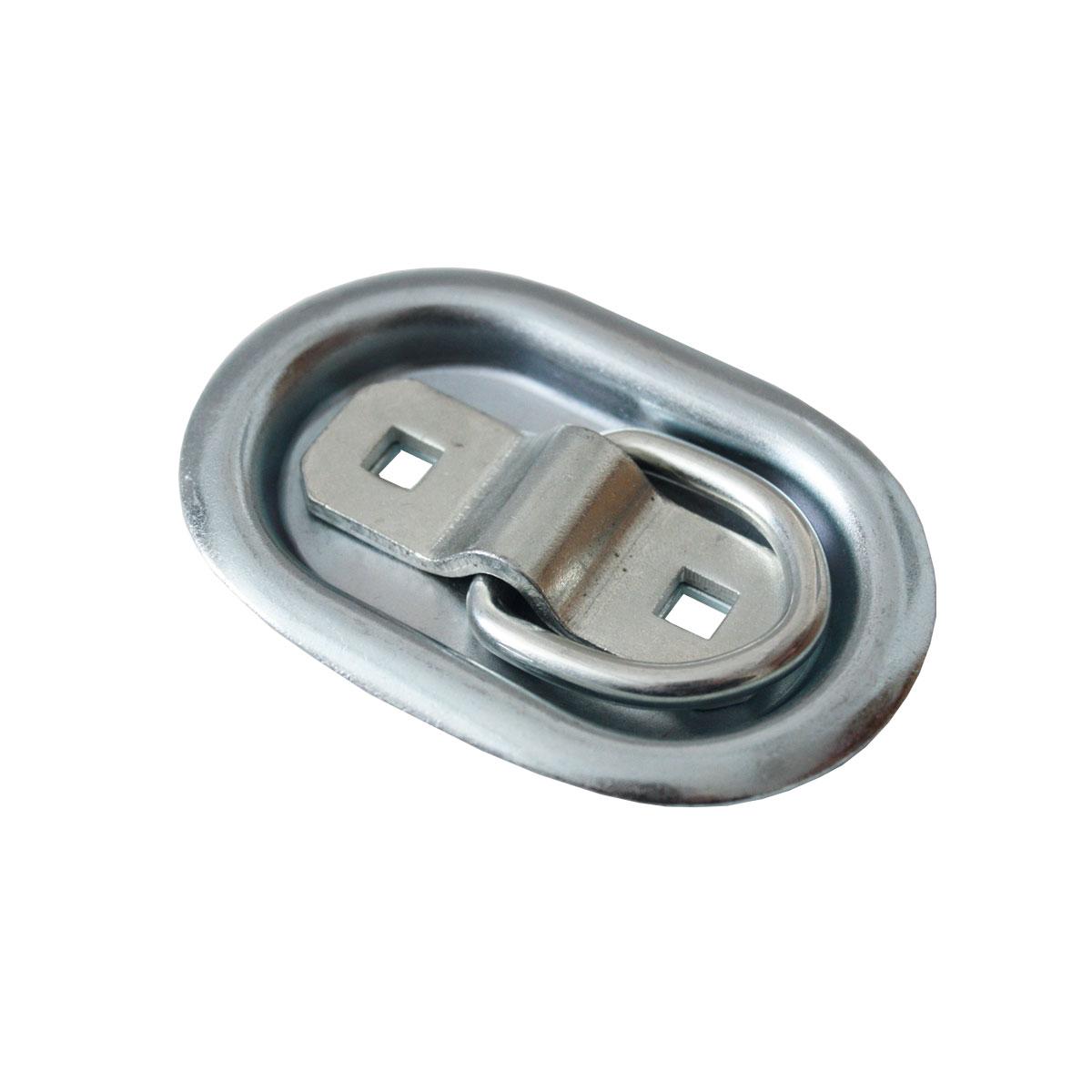 Surringsøye undersenket, 2 bolthull, Maks belastning: 350Kg