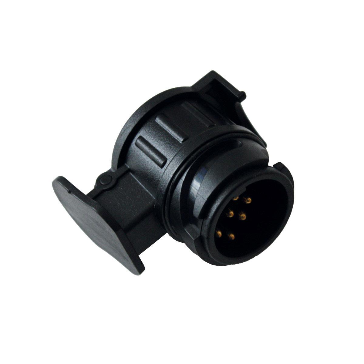 100 stk. kolli, adapter 13/7-pol, kort, uten blisterpakning