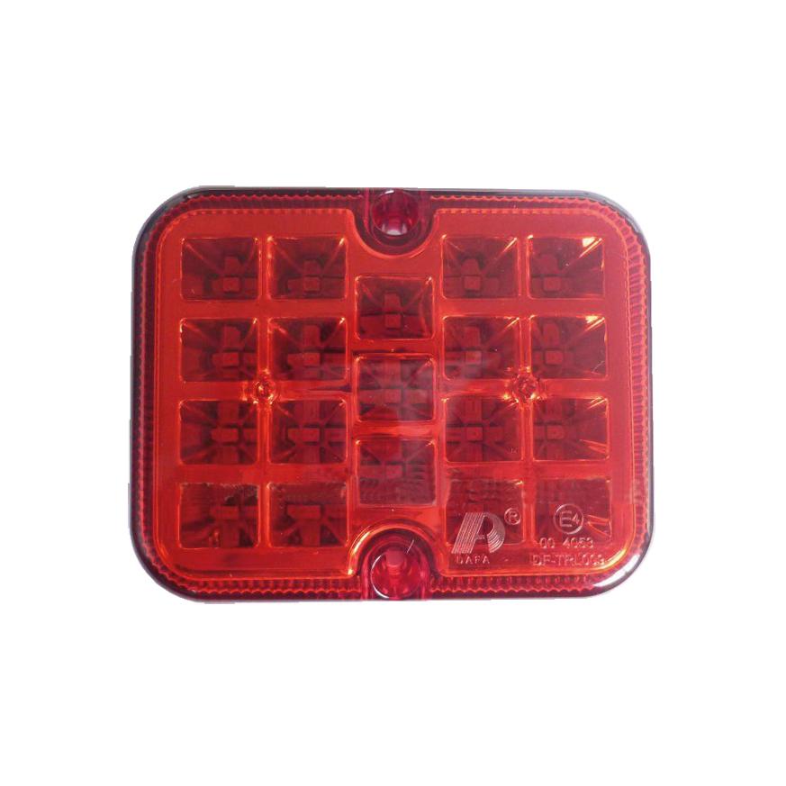 Tåkelykt LED 12V 100x80x30mm