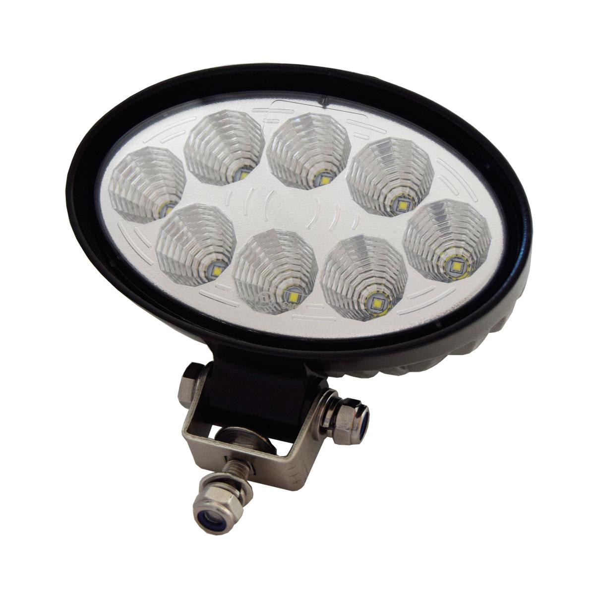 Arbejdslygte LED oval 9-32V 1200 lumen