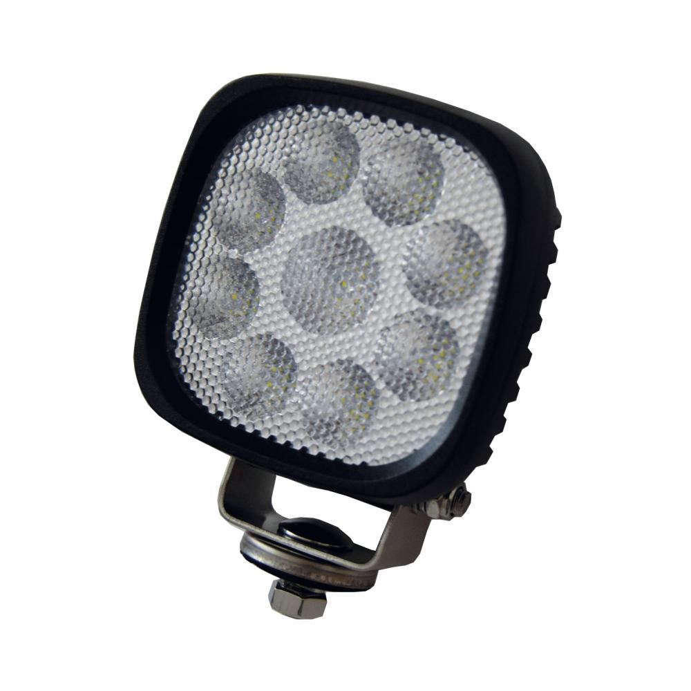 Arbejdslygte LED Firkantet, 10-30V, 2250 lumen, mål: 112x137x74mm
