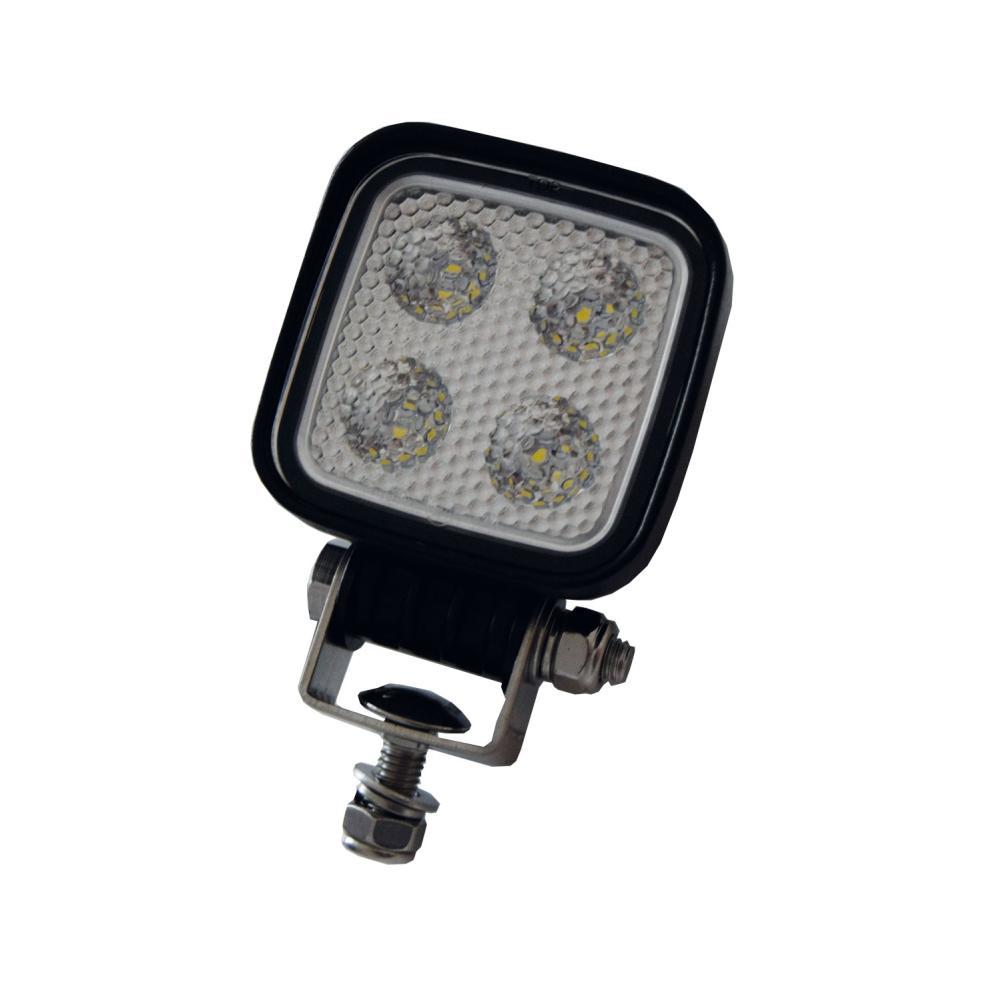 Baklygte LED Firkantet, 12-24V, 240 lumen, mål: 70x70x45,5mm