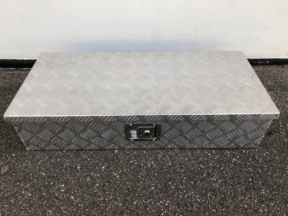 Aluminiumsværktøjskasse L850 B380 H180mm