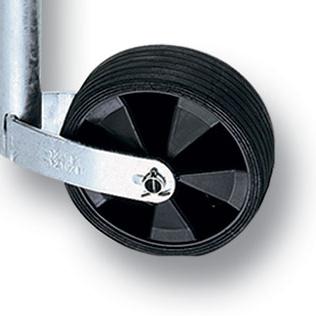 Hjul til støttehjul 215x65 AL-KO 200Kg, kunststof fælg, nav Ø20x90mm