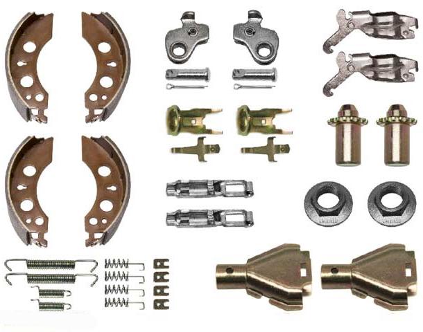 Reparationssæt komplet 200x50mm AL-KO 2051 original