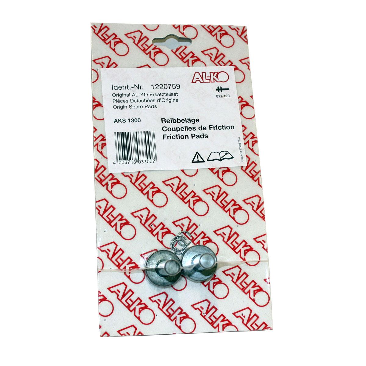 Friksjonsbelegning AL-KO AKS1300