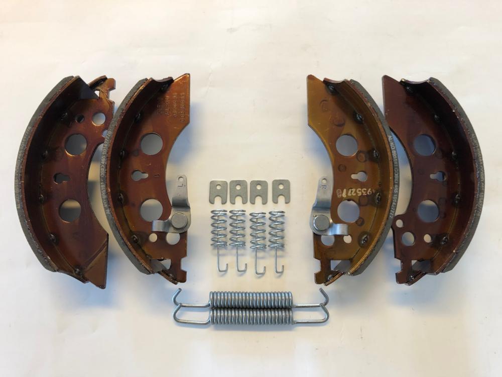 Bremseskosett 200x50mm original AL-KO 2051AAA for selvjusterende bremser