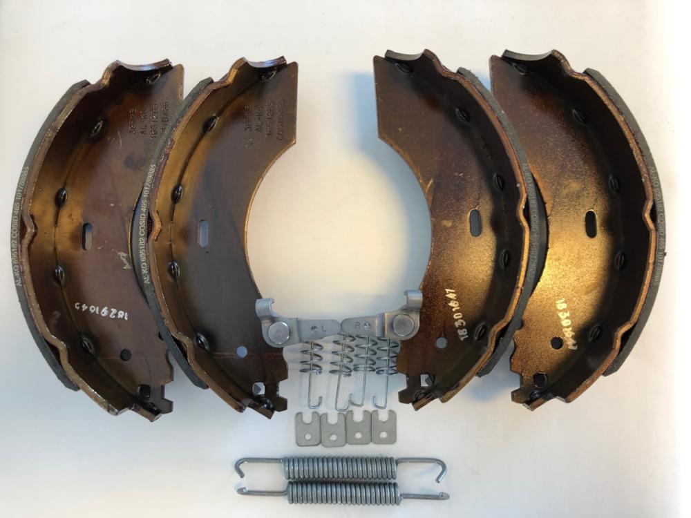 Bremseskosett 230x60mm original AL-KO 2361AAA for selvjusterende bremser