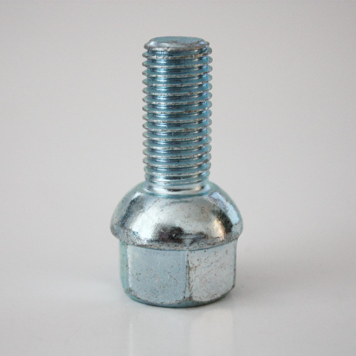 Hjulbolt M12x1,5x24mm kule AL-KO SW19 8.8