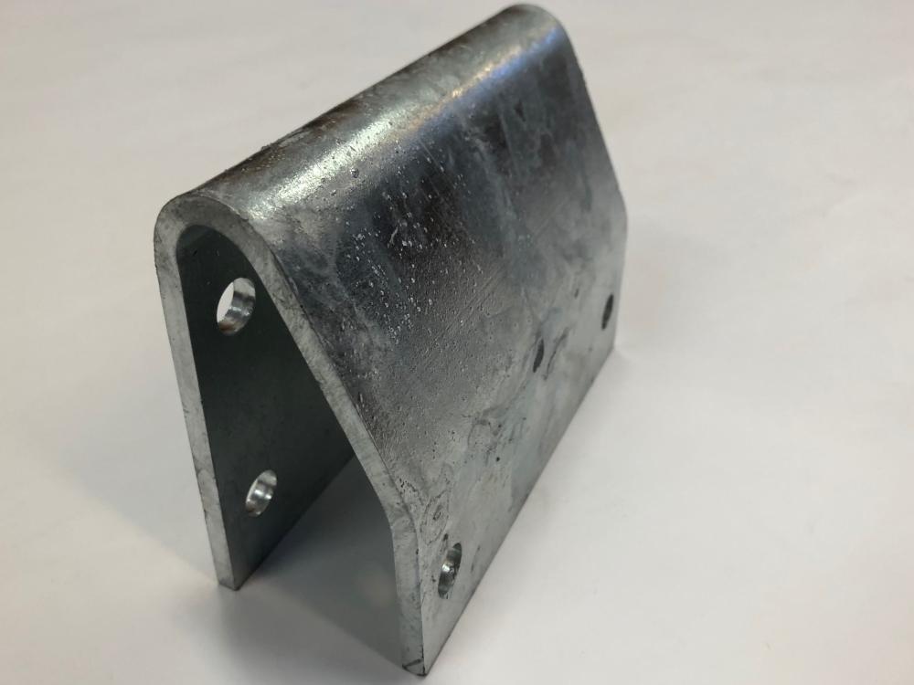 Støttehjulsflange til AL-KO støttehjulstraverse